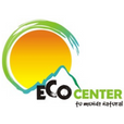 Eco Center egresados Uniminuto Palabras eco center tu mundo natural con paisaje de fondo