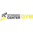 Spinning Center Egresados Uniminuto Palabras spinning center en letra negra y palabra gym en letra amarilla
