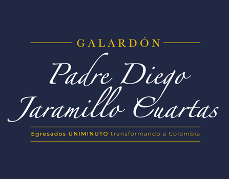 Galardón Padre Diego Jaramillo Cuartas