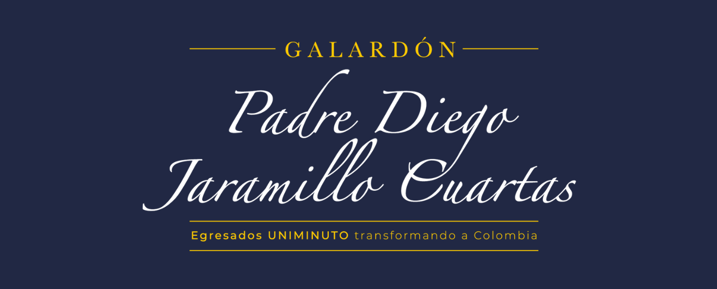 Galardón Padre Diego Jaramillo Cuartas