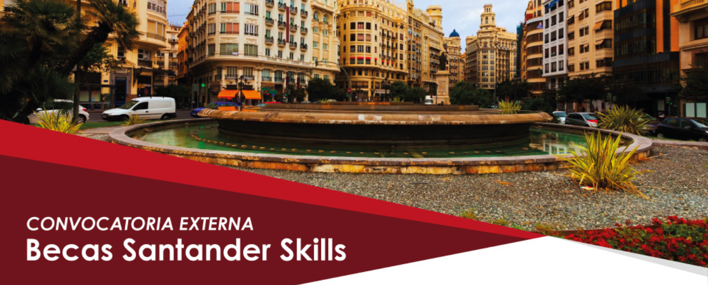 Becas Santander Skills