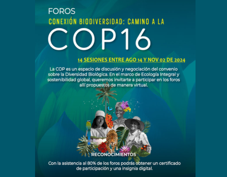 Foro Conexión con la biodiversidad