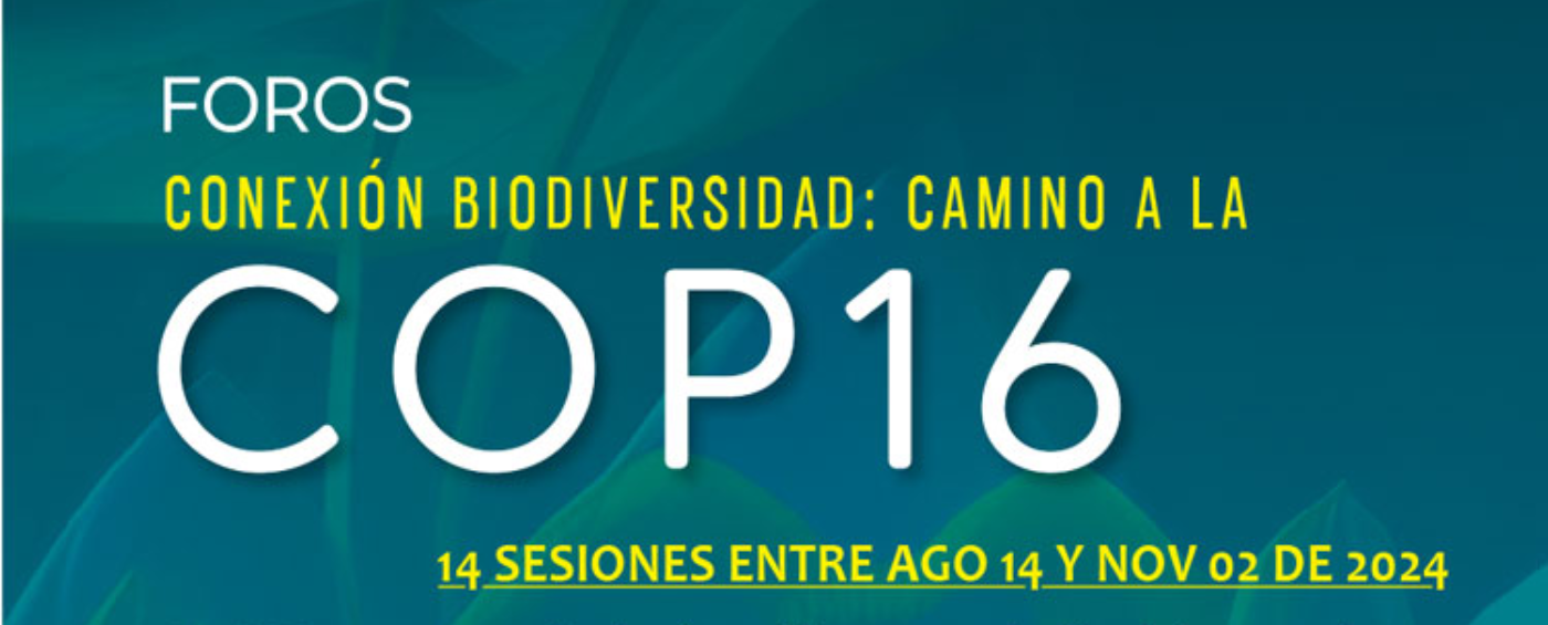 Foro Conexión con la biodiversidad