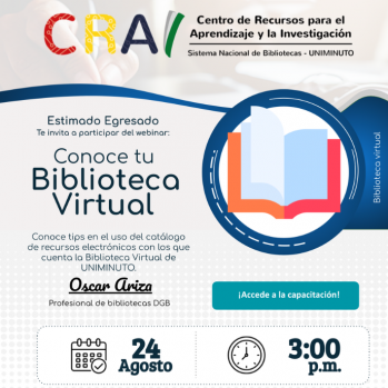 Conoce tu biblioteca Virtual